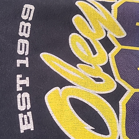 Obey black tshirt worldwide propaganda large - Picture 5 of 9